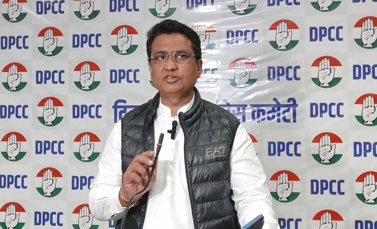 दिल्ली प्रदेश कांग्रेस का आरोप, सिसोदिया शराब घोटाले के मुख्य आरोपी